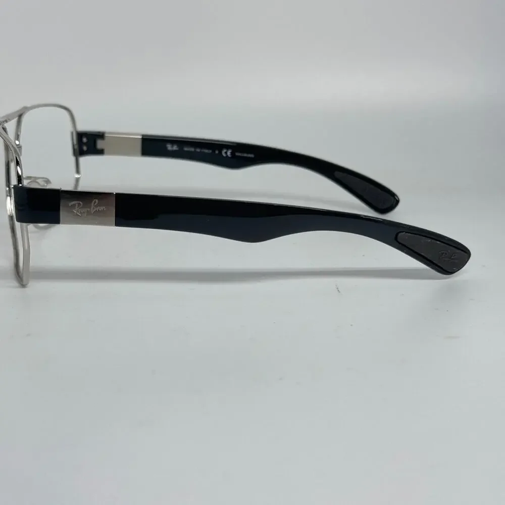 Ray‎ Ban RB3672 003/82 Sunglasses Gray /Shiny Silver Frame Only 60-17-135 H16991
